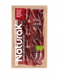 Acorn-fed shoulder 50% organic Iberian breed