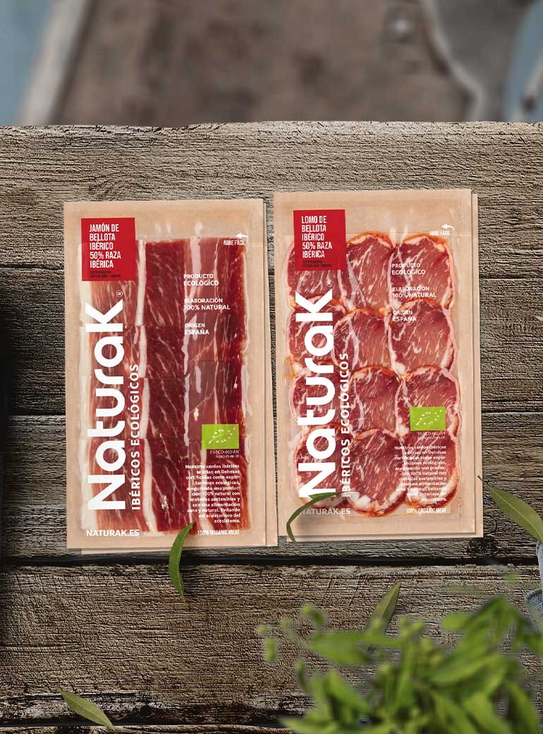 Acorn-fed shoulder 50%...