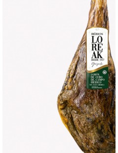 Jamón de cebo de campo ibérico 50% raza ibérica