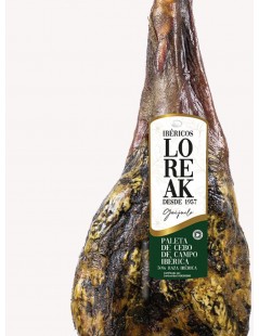 Paleta de Cebo de Campo ibérica 50% raza ibérica