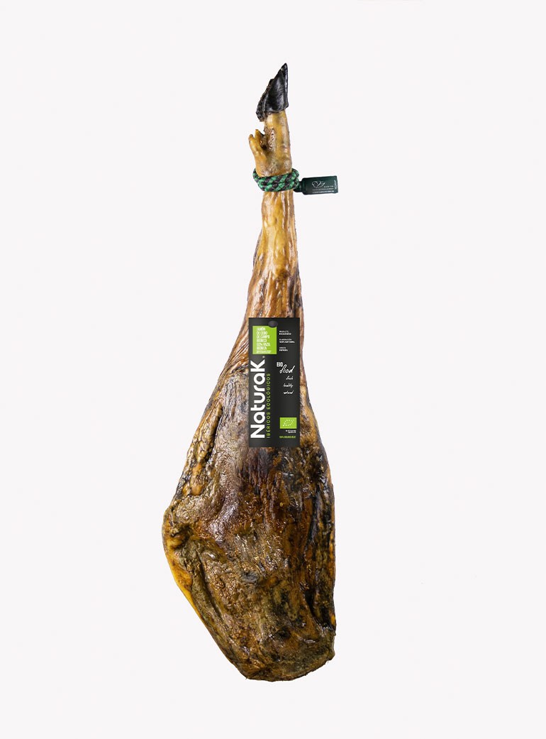 Jamón de cebo de campo...